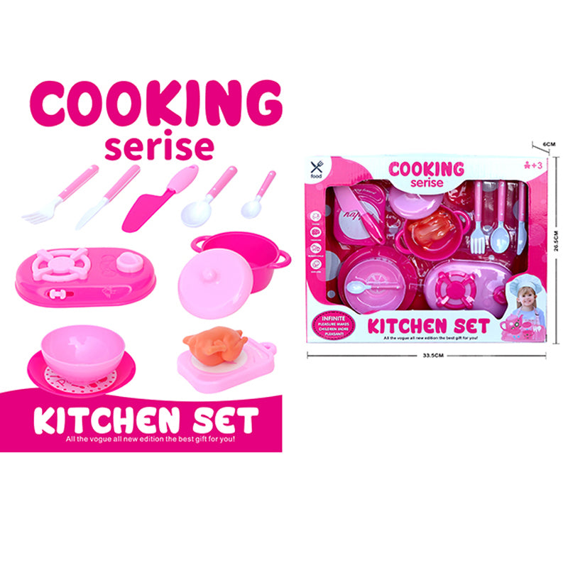 Kitchen Play Set +3y 11