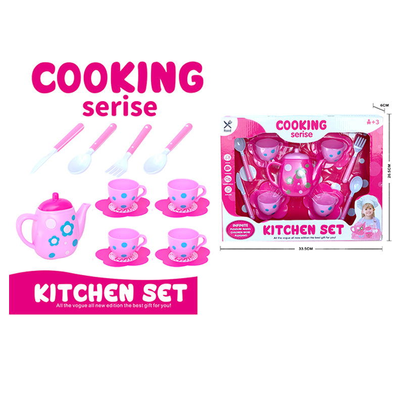 Kitchen Play Set +3y 12