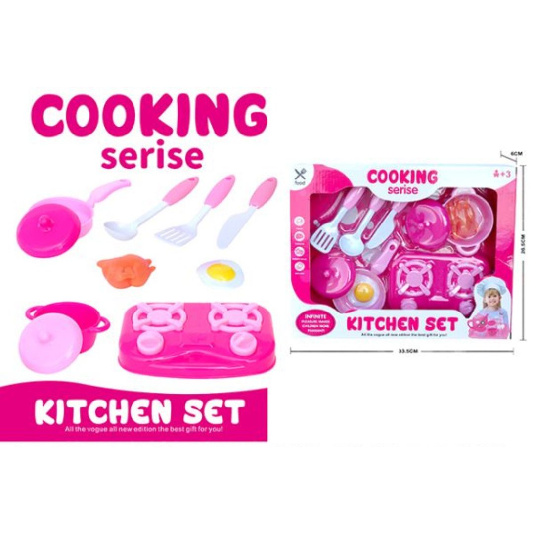 Kitchen Play Set +3y