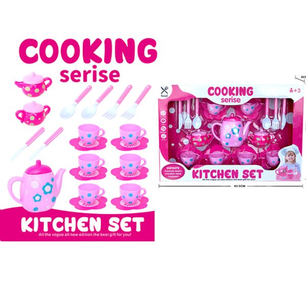 Kitchen Play Set +3y 16