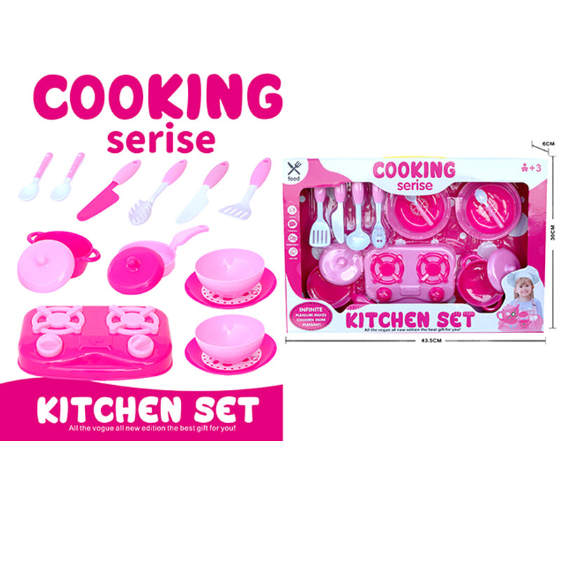 Kitchen Play Set +3y 18