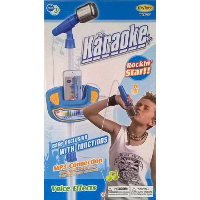 Karaoke - Microphone - Blue +3y
