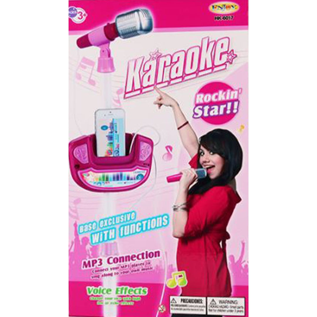 Karaoke - Microphone - Pink +3y