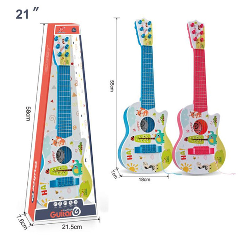 Guitar 55 x 18 x 7cm +3y x 1pc Assortment