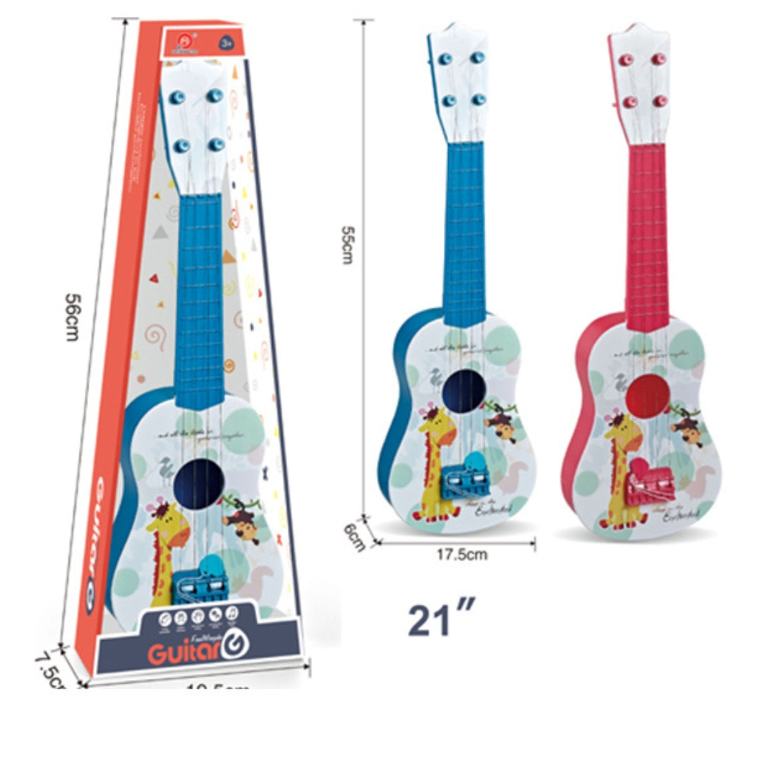 Guitar 55 x 17.5 x 6cm +3y x 1pc Assortment