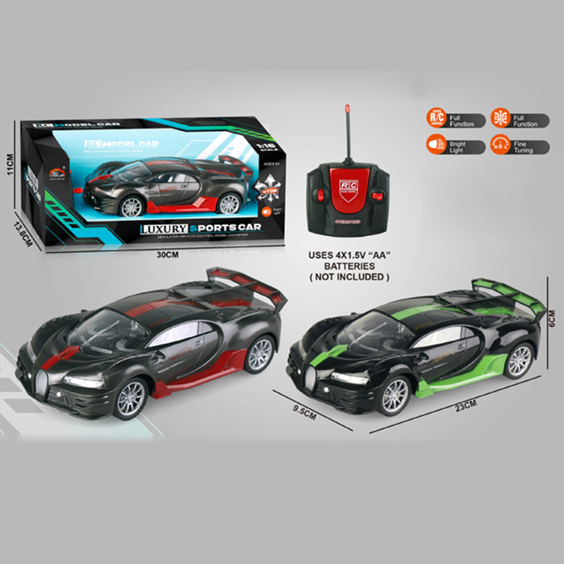 R/C Luxury Sports Car x 1pc Assortment