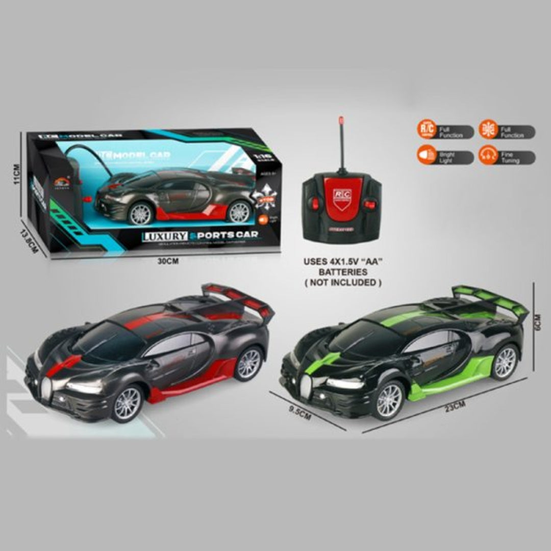 R/C 1:16 Luxury Sports Car x 1pc Assortment