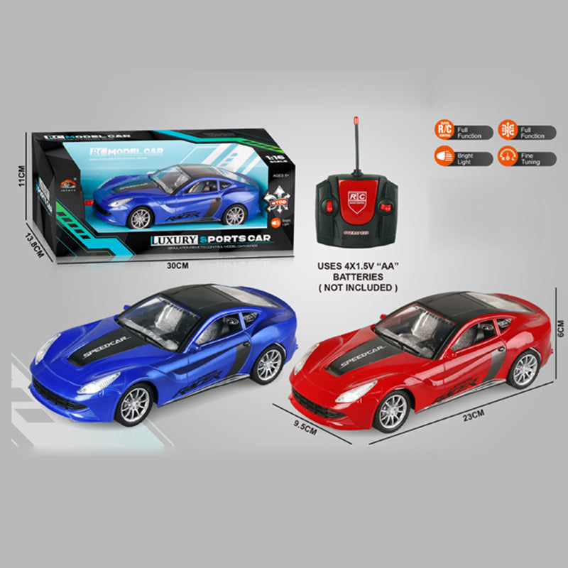 R/C Luxury Sports Car x 1pc Assortment