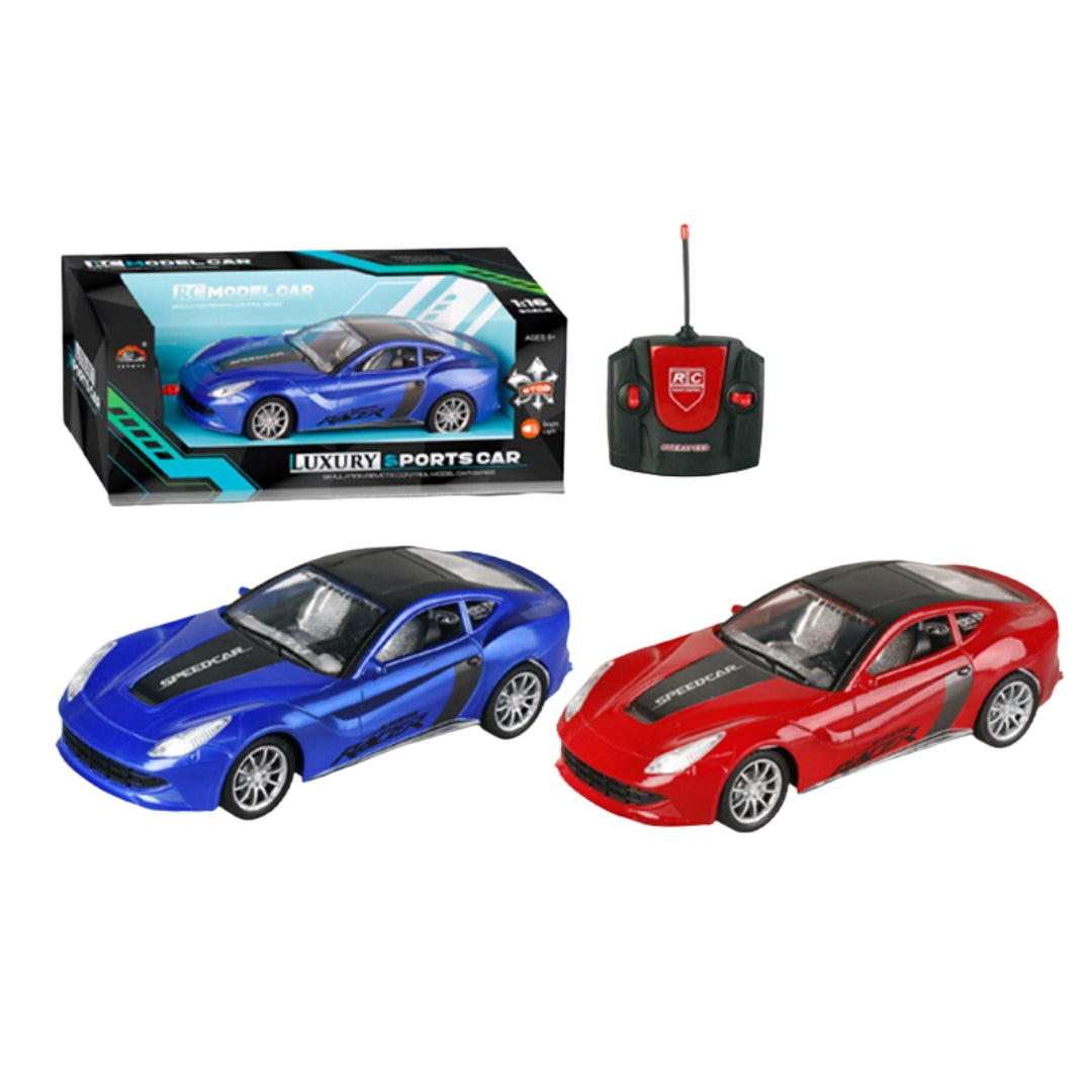 R/C Luxury Sports Car x 1pc Assortment