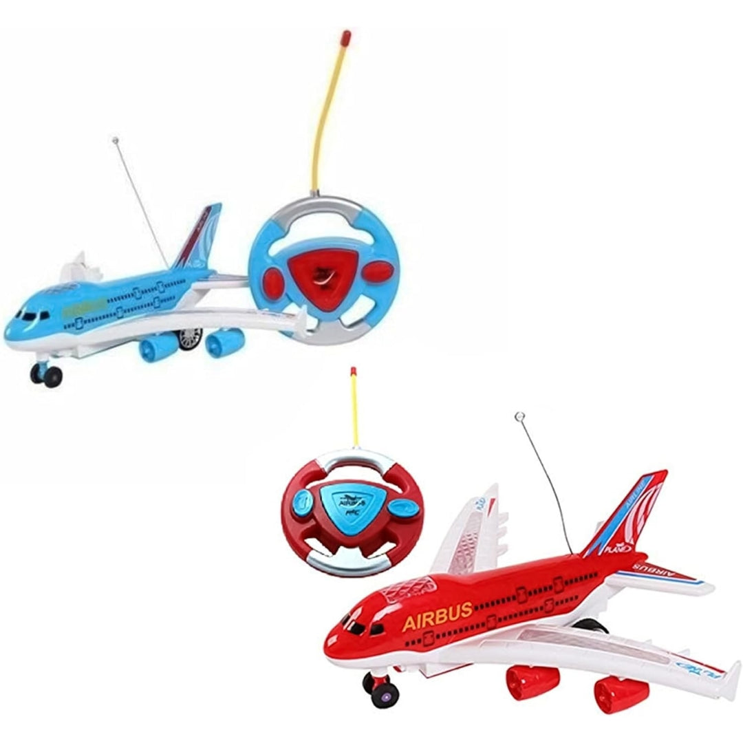 R/C Aerobus Plane With Light & Music x 1pc Assortment