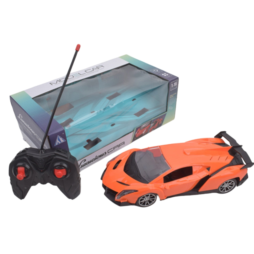 R/C 1:16 Luxurious Sports Car x 1pc Assortment