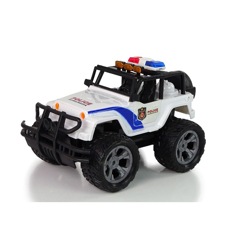 R/C Jeep With Batteries & USB Cable