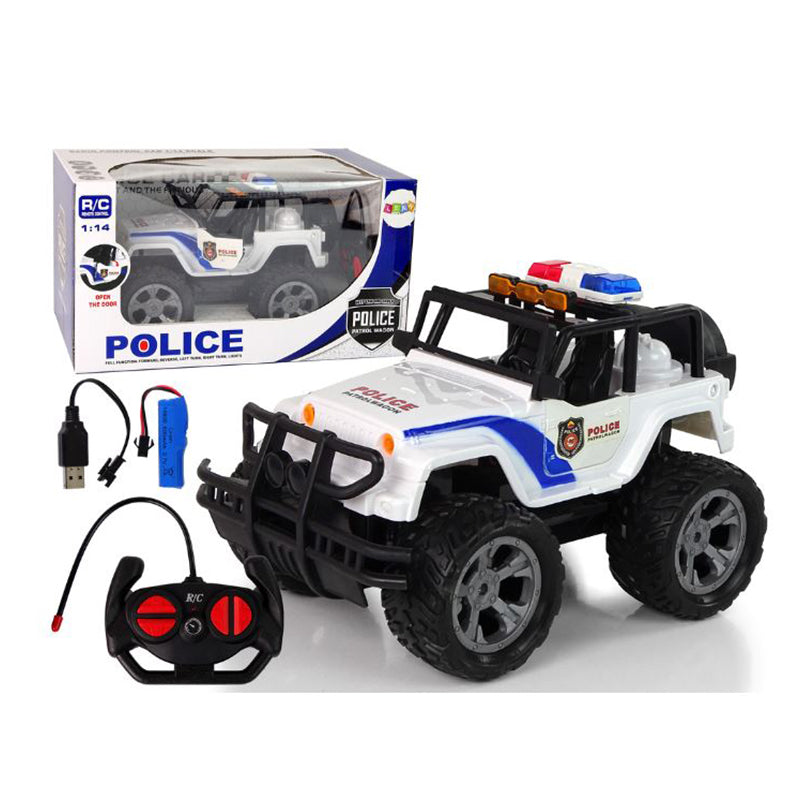 R/C Jeep With Batteries & USB Cable