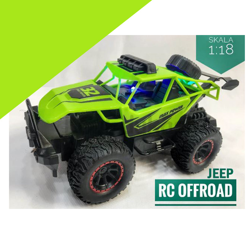 R/C Monster Car With Batteries & USB Cable x 1pc Assortment 43