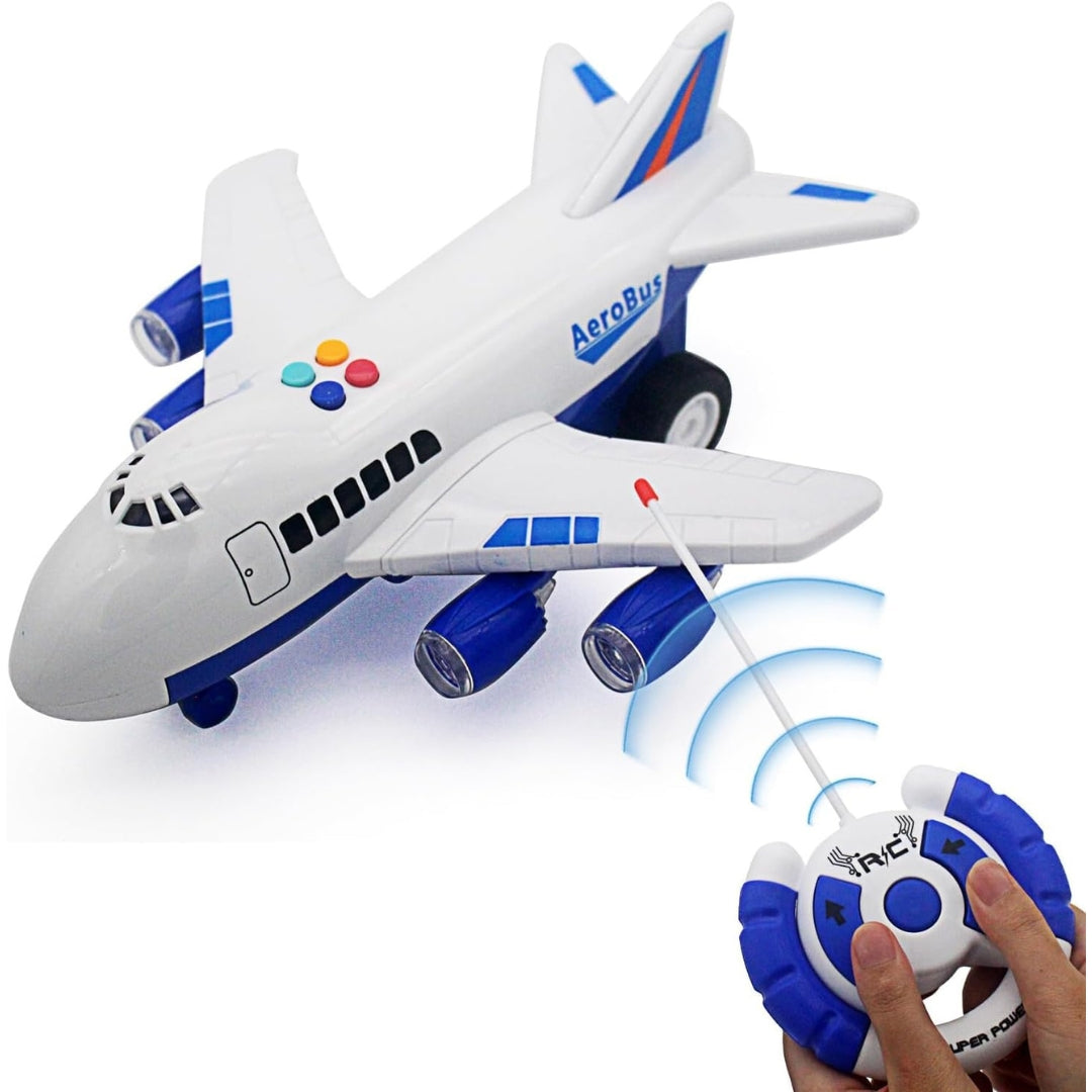 R/C AeroBus Plane With Light & Music x 1pc Assortment
