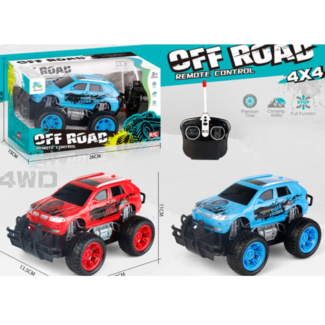 R/C Monster Jeep Tiger Stong x 1pc Assortment