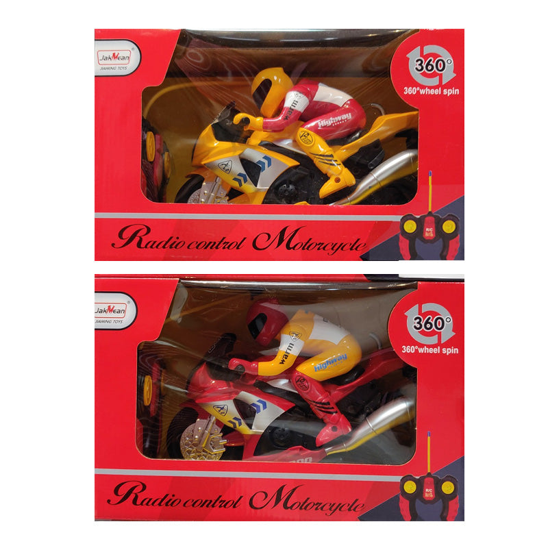 R/C Motorcycle W/Music & Light x 1pc Assortment