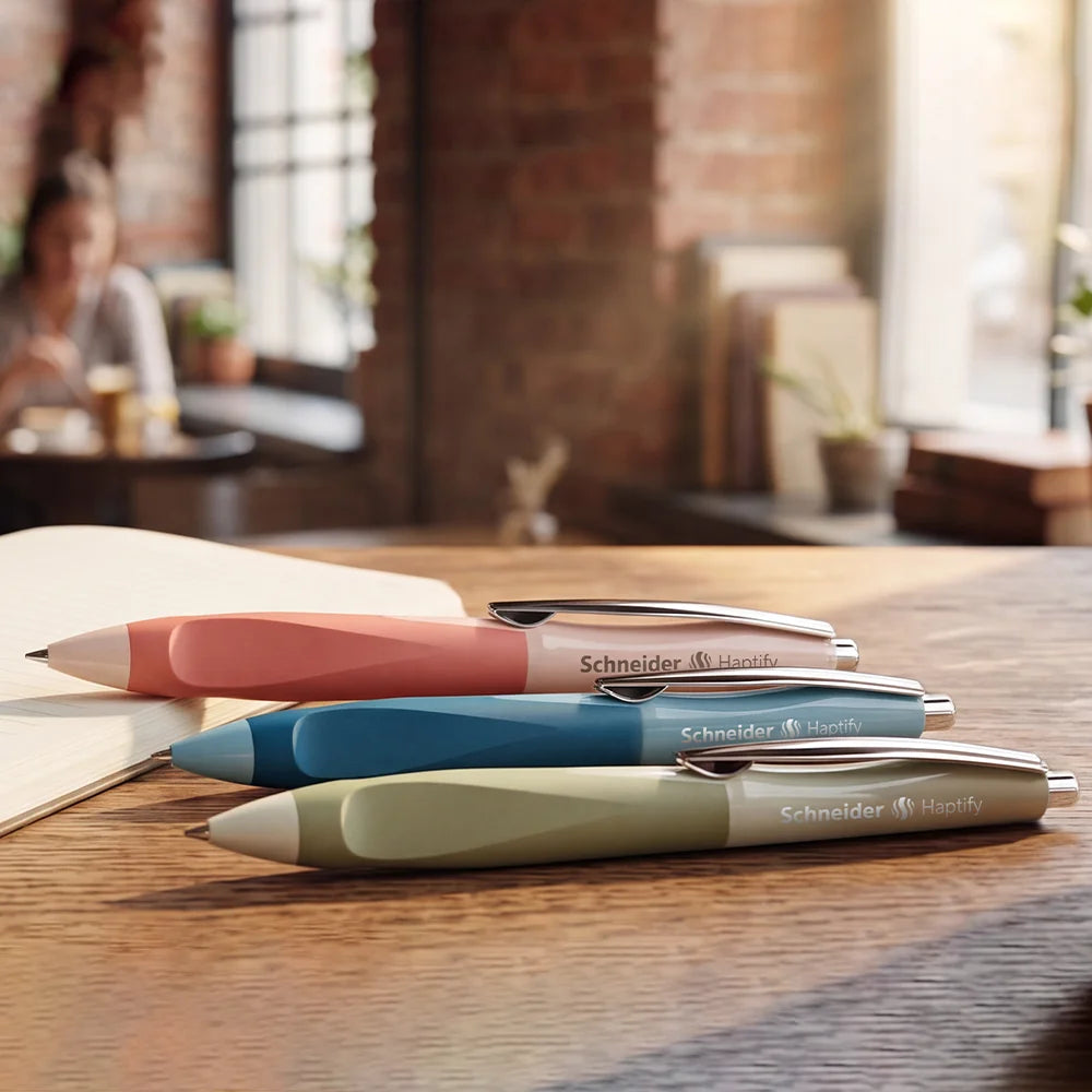 Schneider Ballpoint Pen M Blue Ink - Haptify - Various Colours