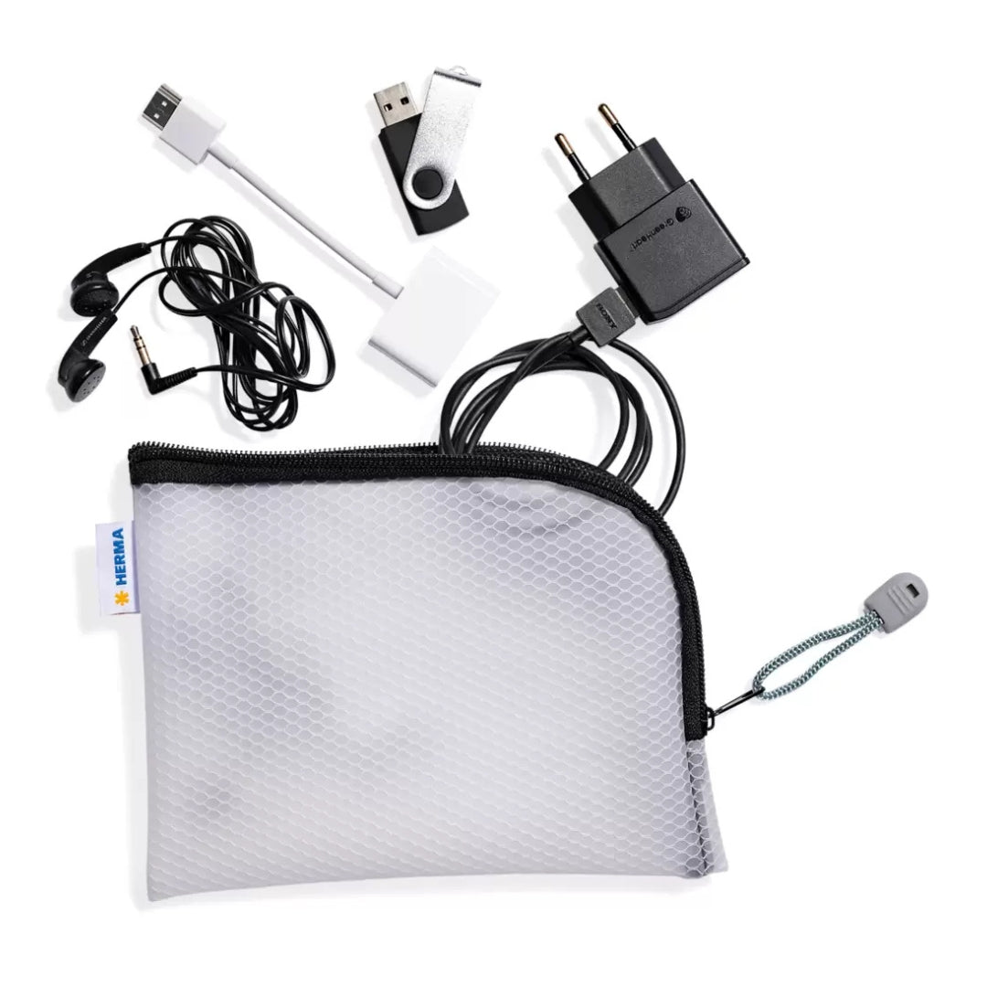 A6 Herma - Universal Bag / Zippa Bag 14 x 19cm - Various Colours
