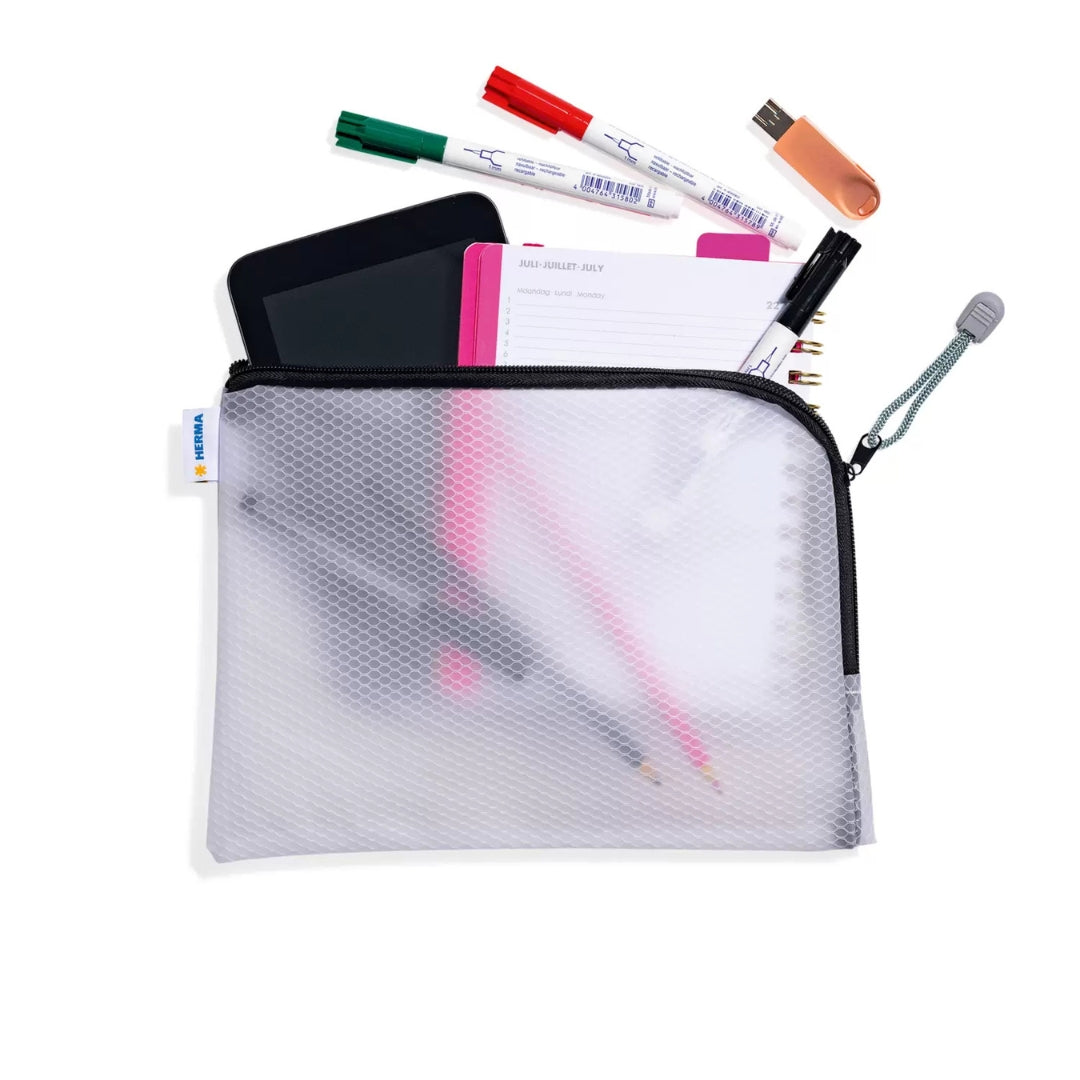 A5 Herma - Universal Bag / Zippa Bag 20 x 26cm - Various Colours