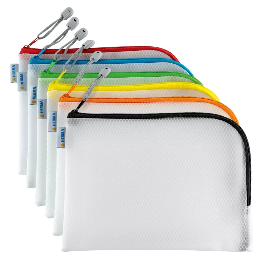 A5 Herma - Universal Bag / Zippa Bag 20 x 26cm - Various Colours