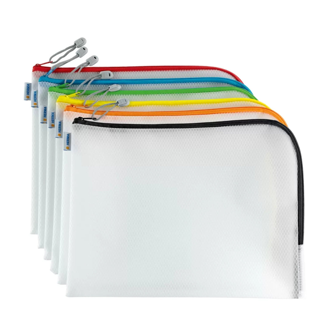 A4+ Herma - Universal Bag / Zippa Bag 28 x 36cm - Various Colours