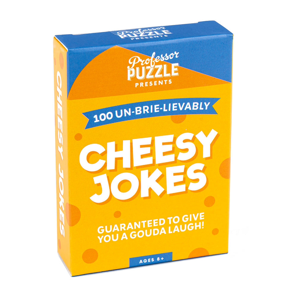 Professor Puzzle - Cheese Jokes