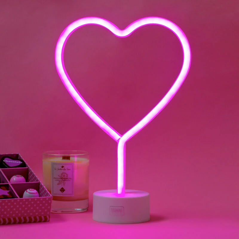 Legami It's A Sign Led Lamp Neon Effect - Heart
