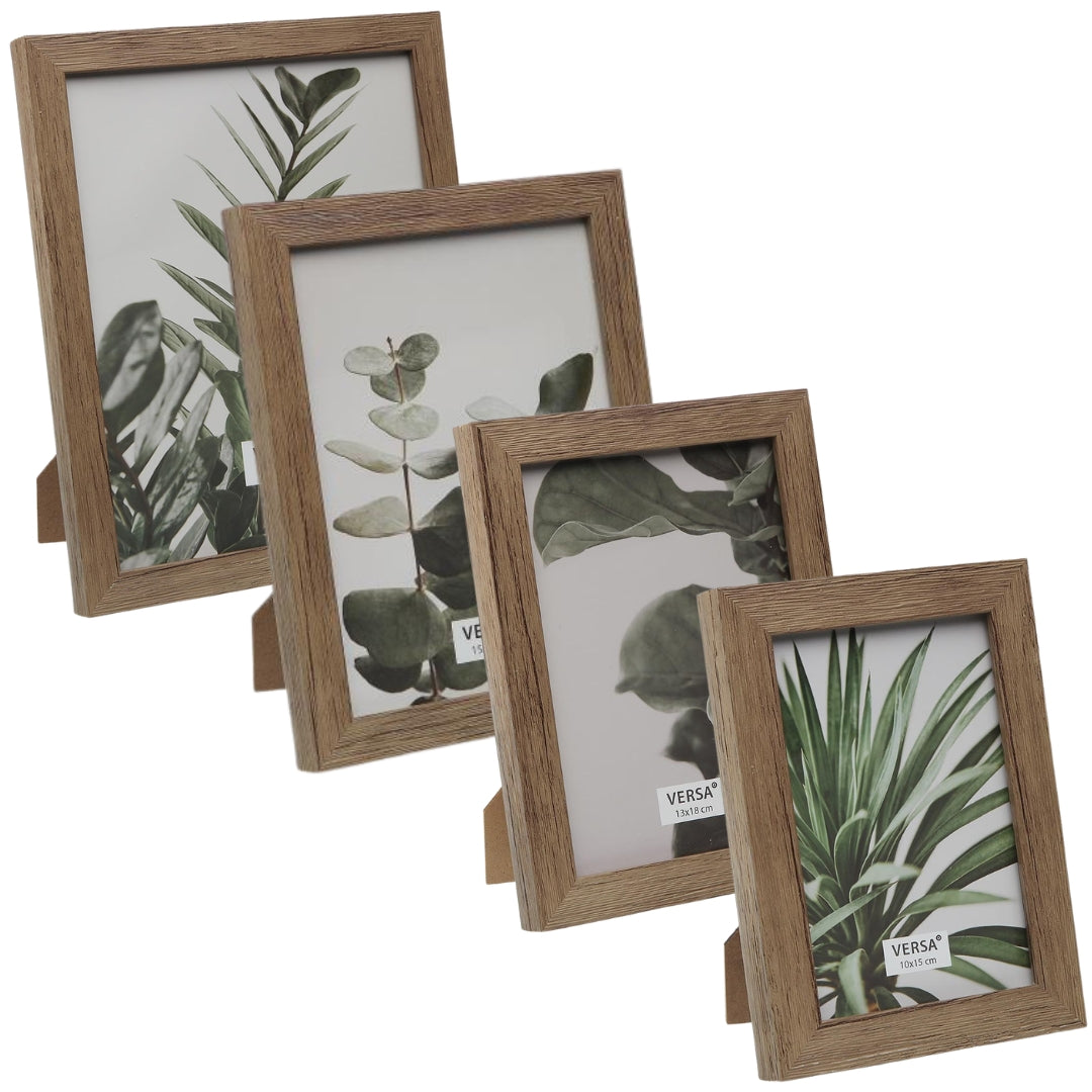 Light Brown Photo Frame - Various Sizes