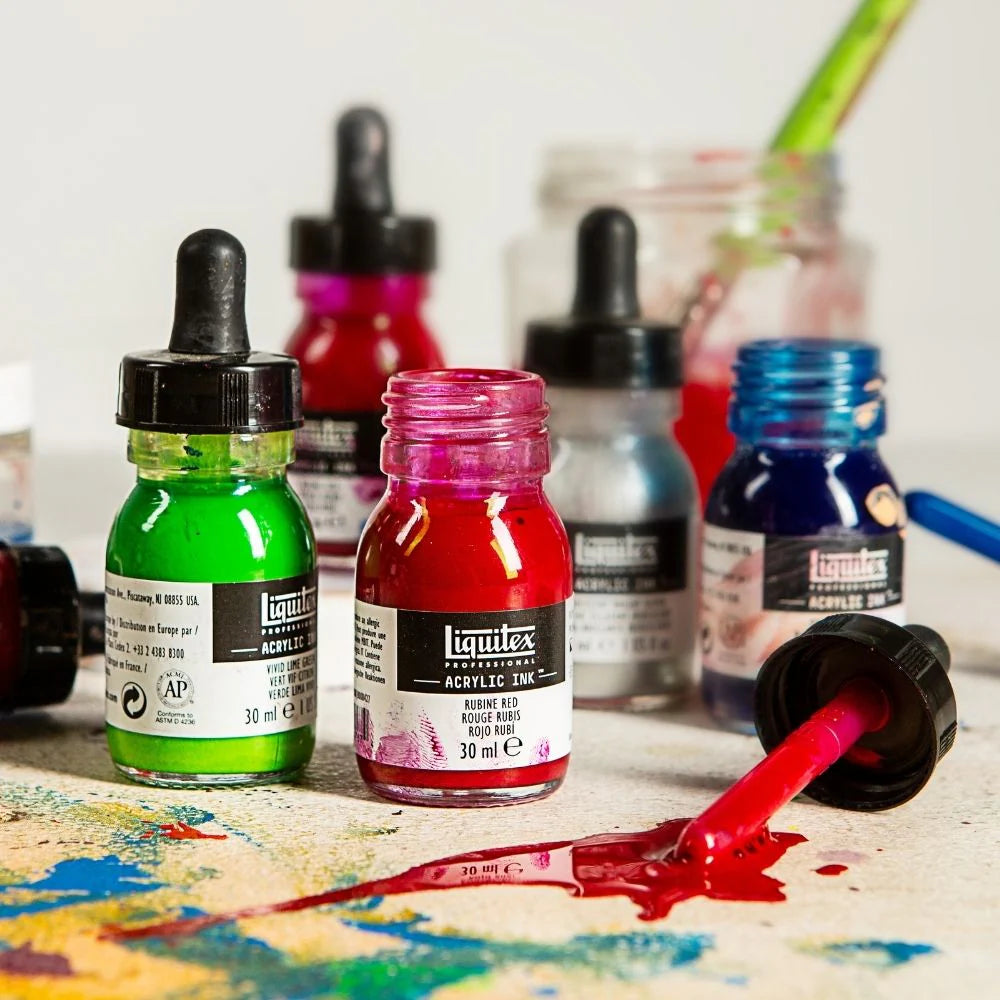 Liquitex - Professional Acrylic Ink 30ml - Various Colours