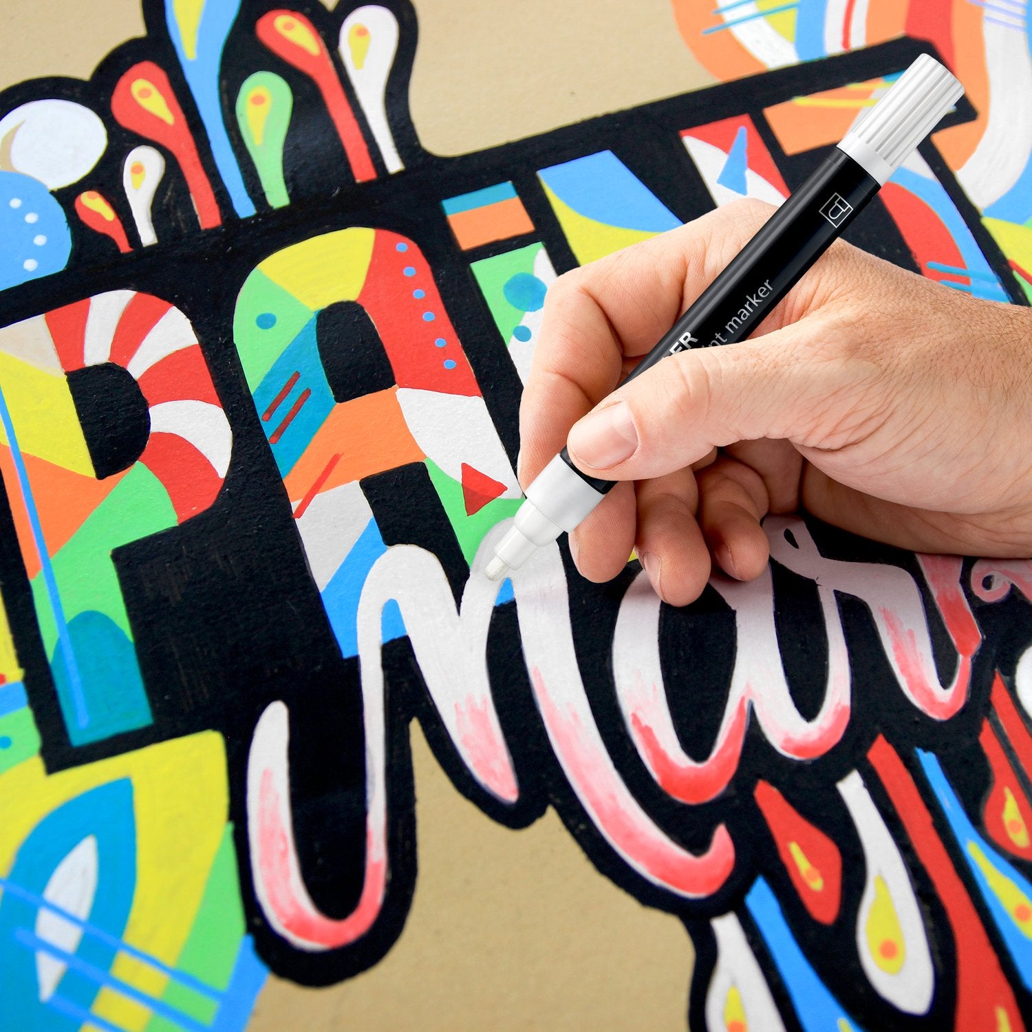 Staedtler - Lumocolor - Acrylic Marker - Various Colours