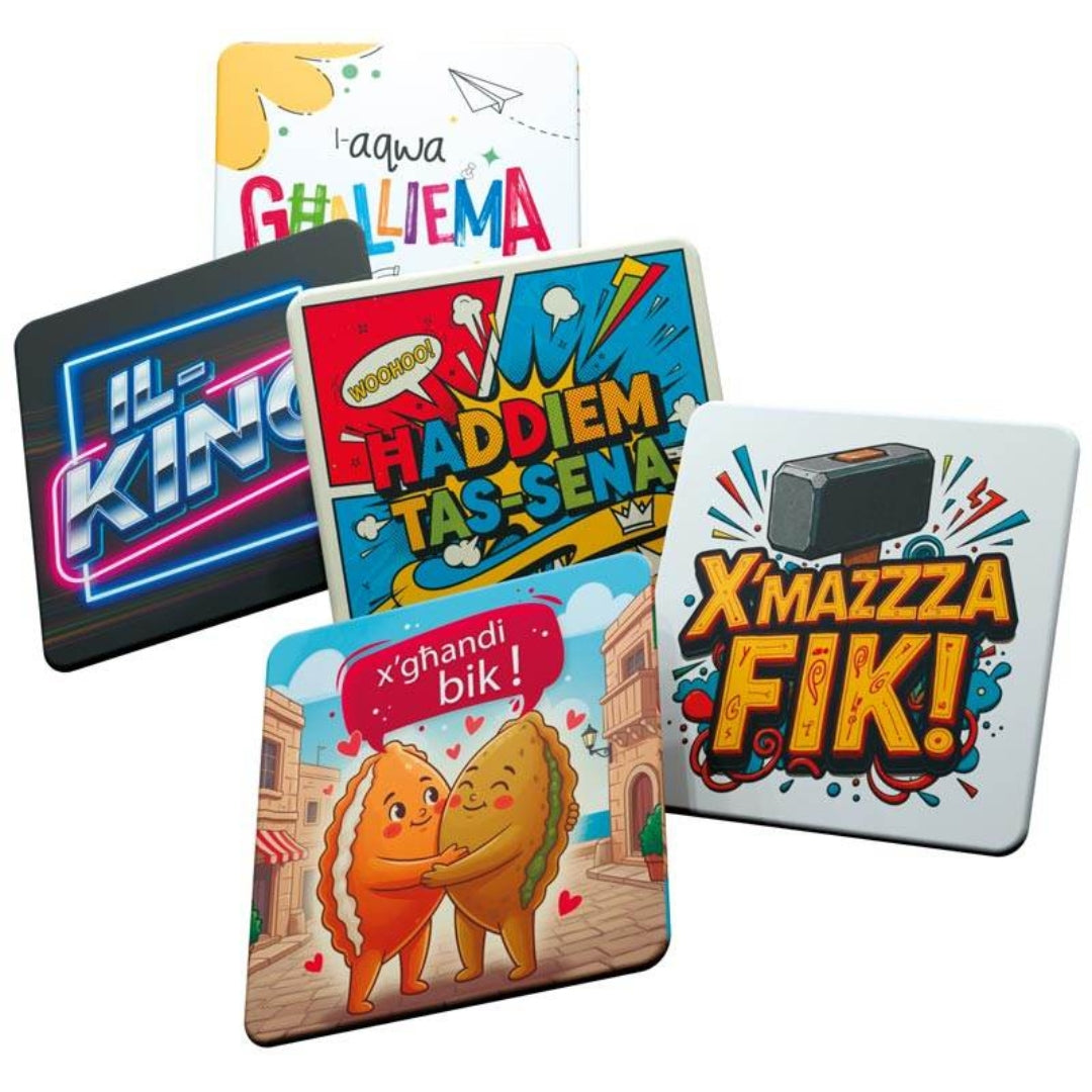 Malta Magnet 7.5 x 7.5cm - Kalamita x 1pc Assortment