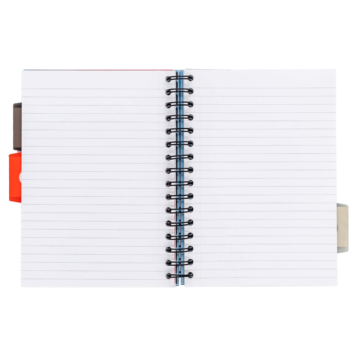 A5 Pukka Pad Side-Spiral Lined Project Book With Dividers - Metallic Executive - Various Colours