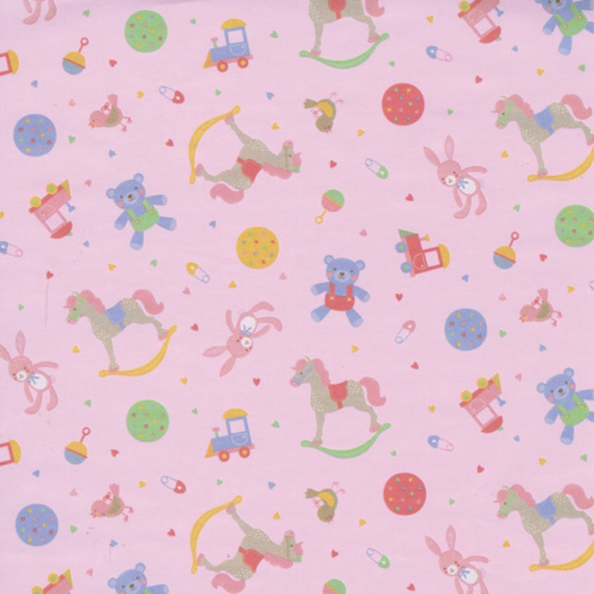 Gift Wrapping Paper Single Sheet 50 x 70cm - Toy Room