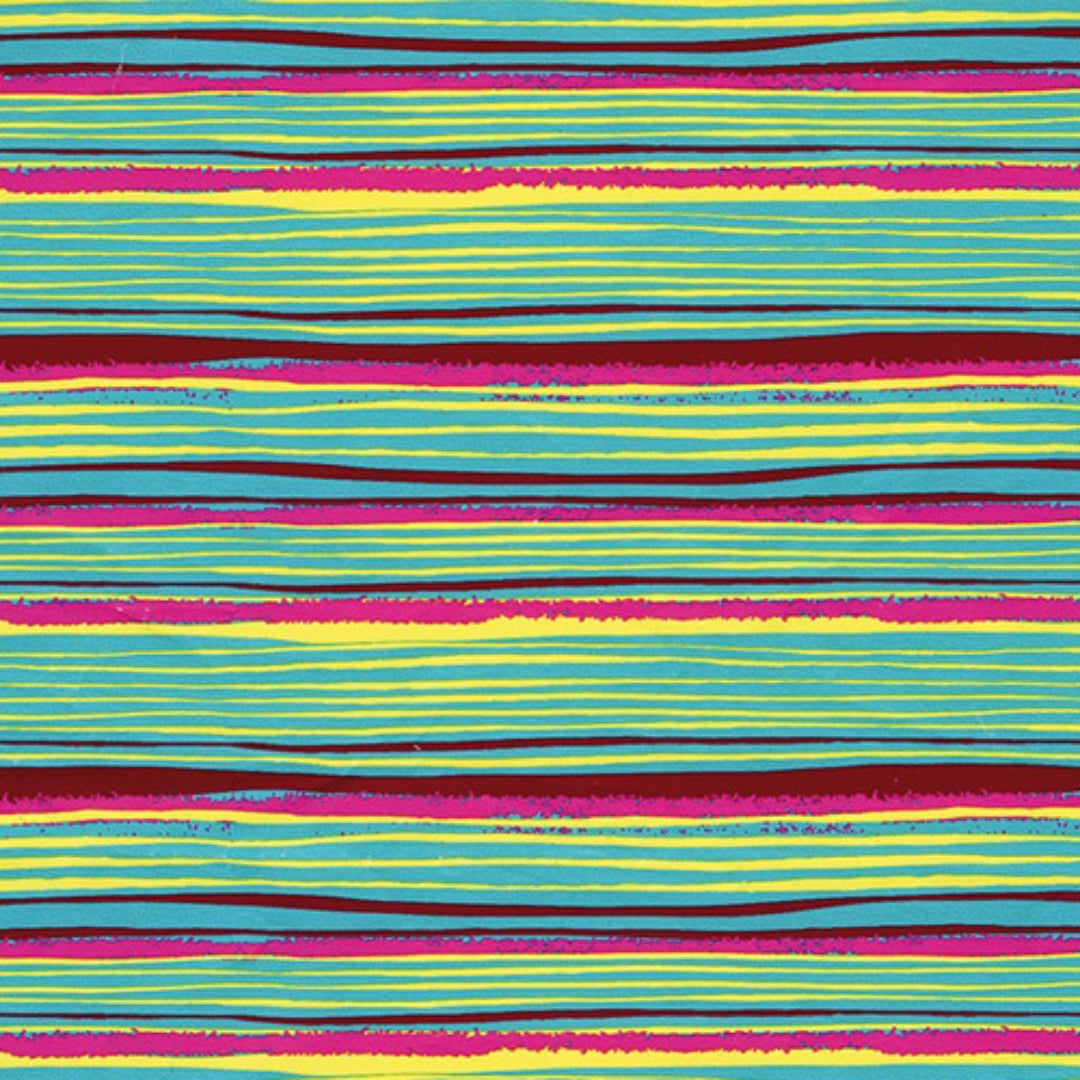 Gift Wrapping Paper Single Sheet 50 x 70cm - Stripes