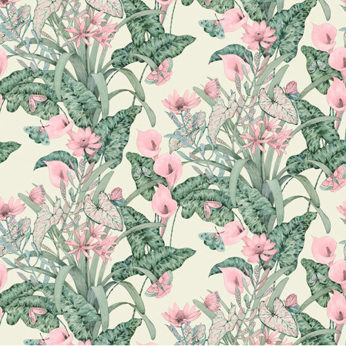 Gift Wrapping Paper Single Sheet 50 x 70cm - Tropical