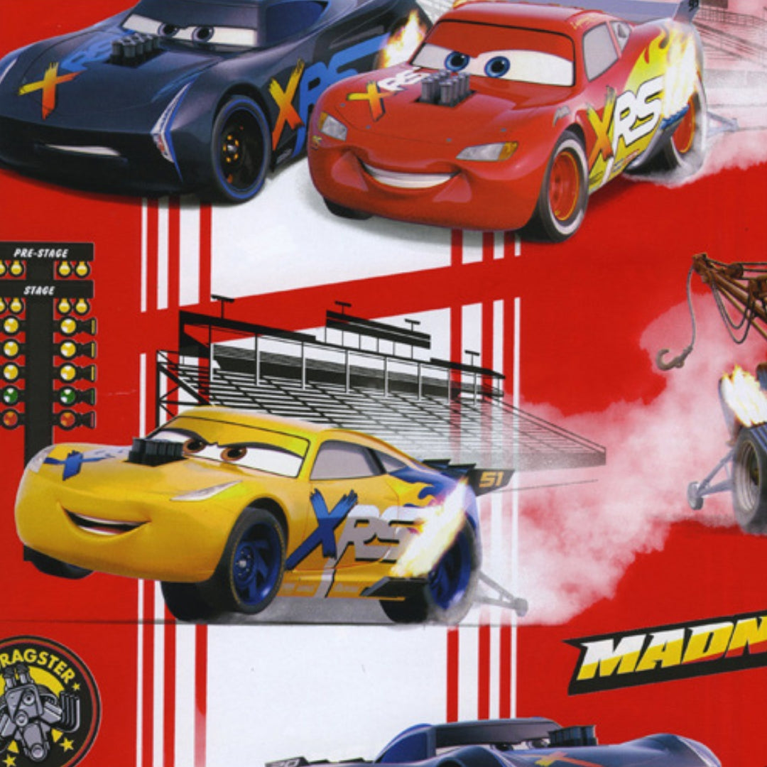 Gift Wrapping Paper Single Sheet 50 x 70cm - Cars