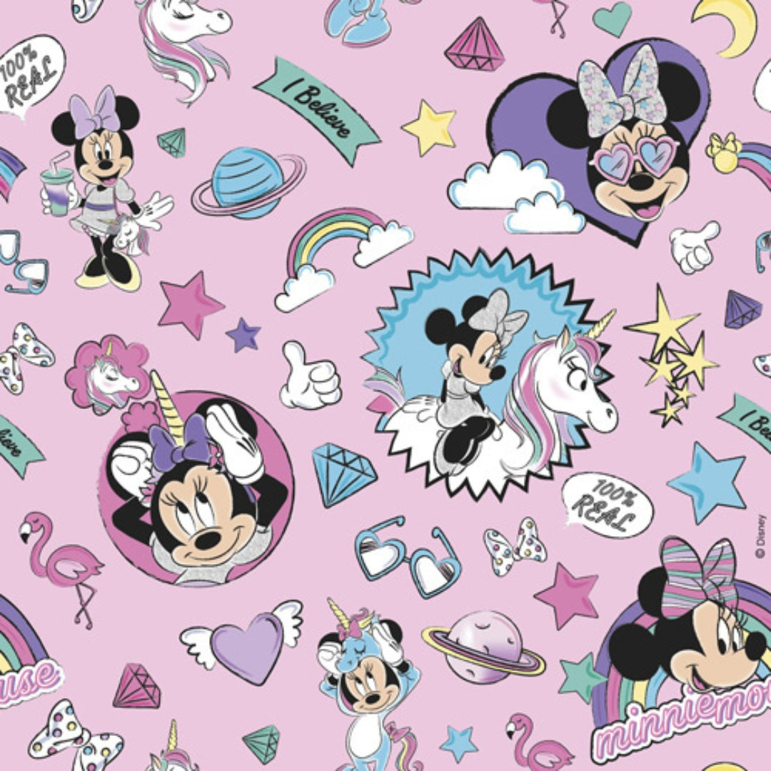 Gift Wrapping Paper Single Sheet 50 x 70cm - Minnie