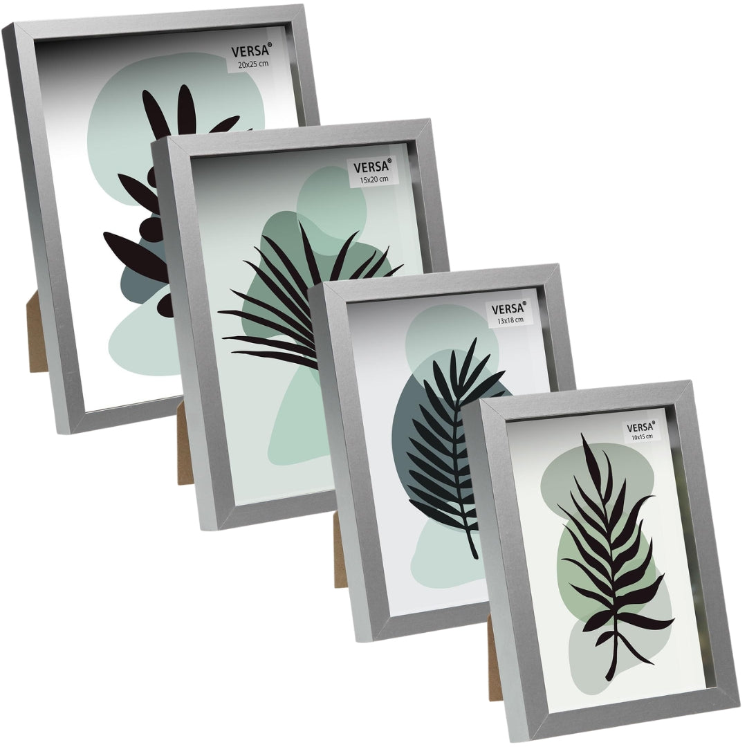 Silver Photo Frame - Various Sizes