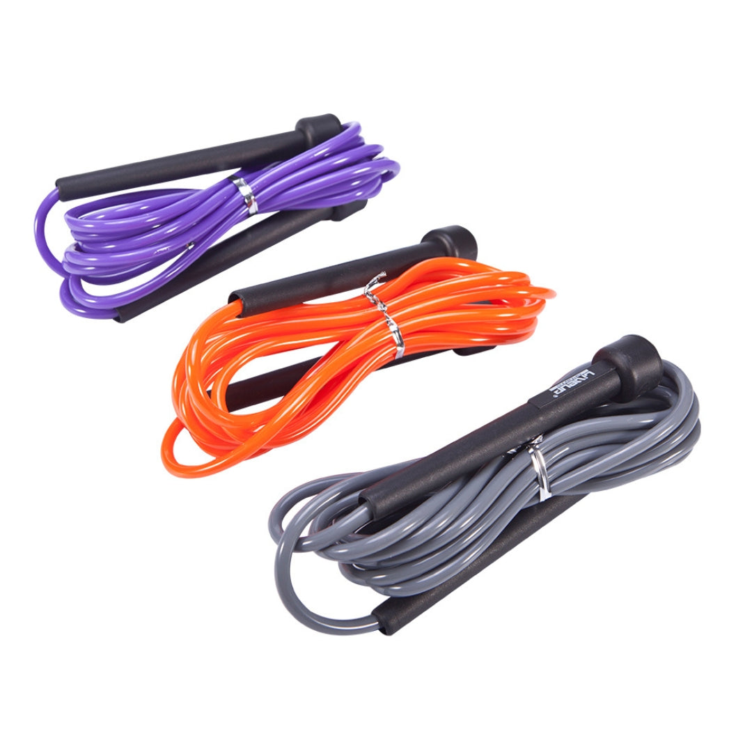 LiveUp - Plastic Skipping Rope - Orange