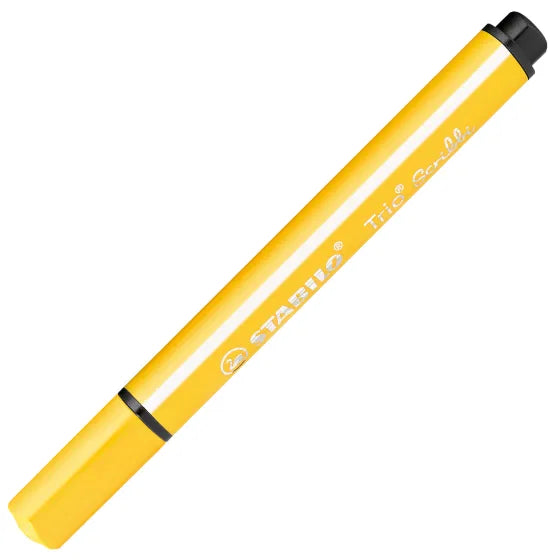 Stabilo Trio Scribbi Triangular Felt-Tip Pen - Yellow