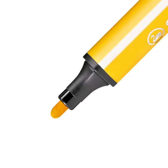 Stabilo Trio Scribbi Triangular Felt-Tip Pen - Yellow