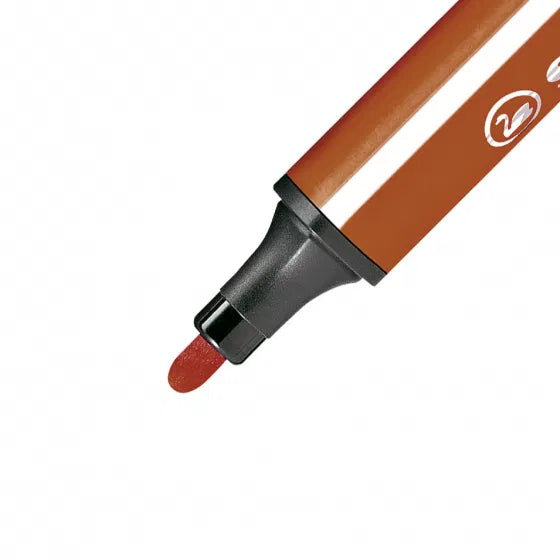 Stabilo Trio Scribbi Triangular Felt-Tip Pen - Brown