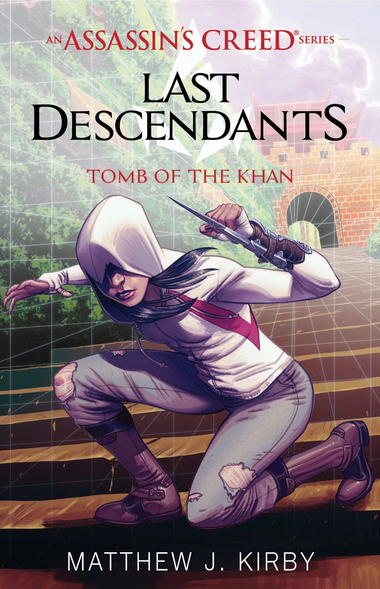 Assassin's Creed Series Last Descendants - Tomb of the Khan