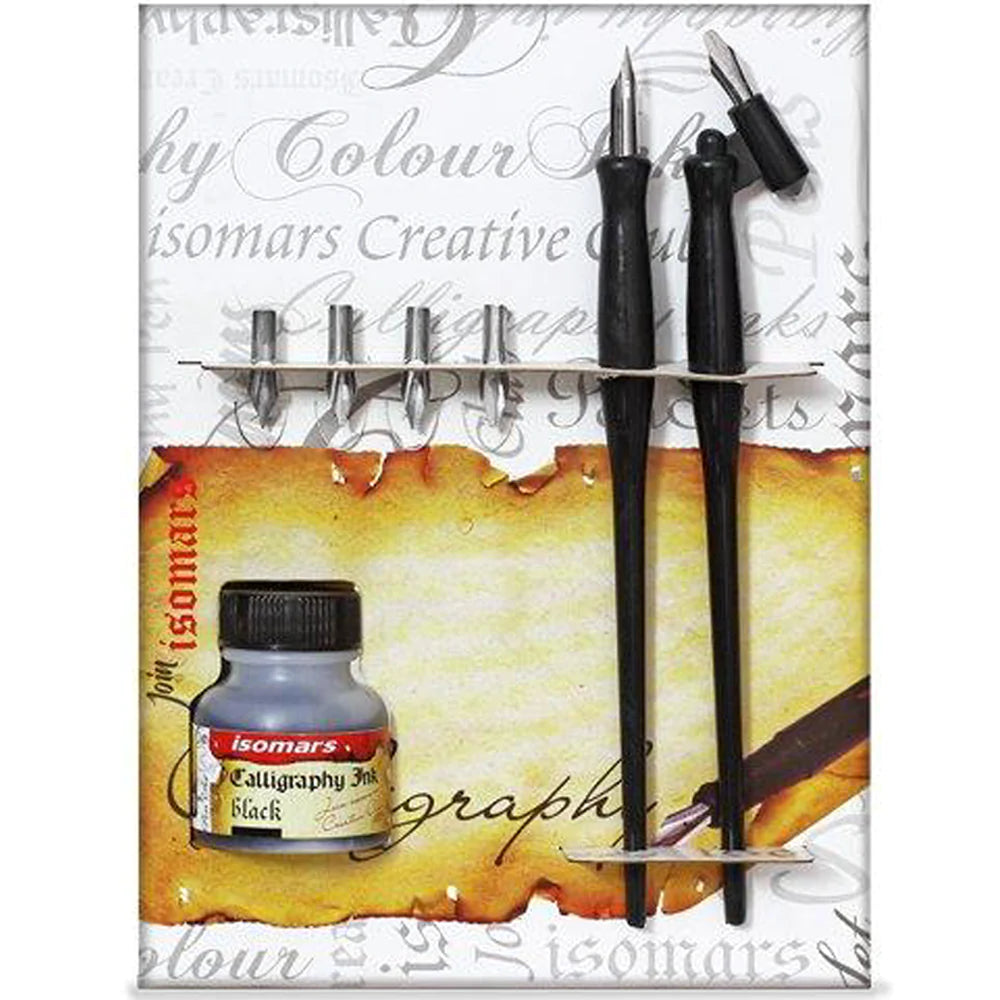 Isomars Calligraphy Dip Pen Set