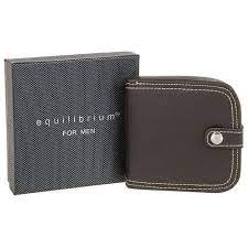 ?Equilibrium Coin Faux Leather Wallet