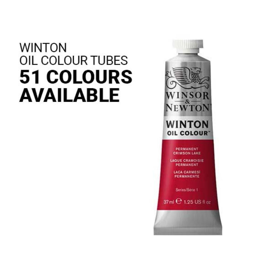 Winsor & Newton Winton Oil Colour Tubes