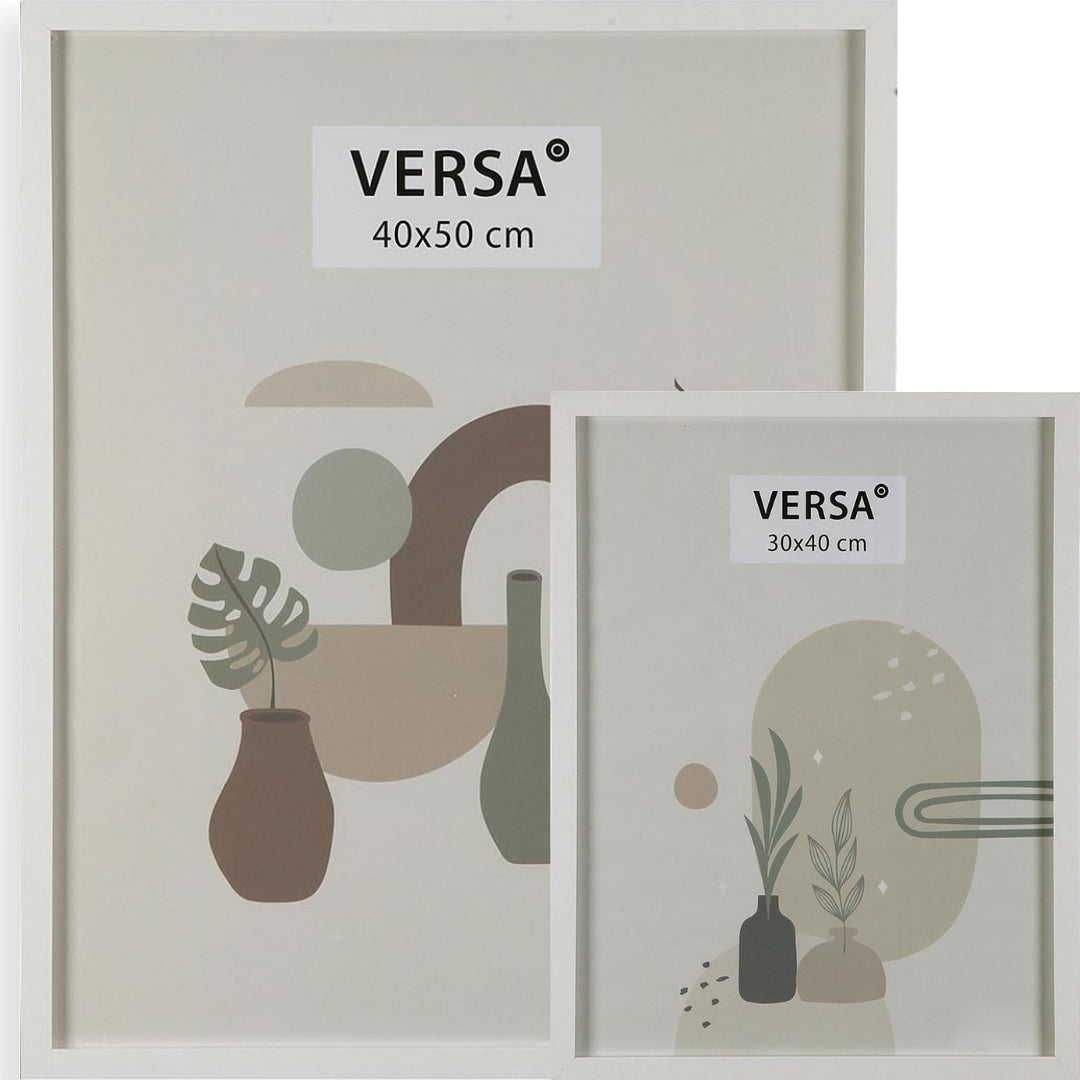White Photo Frame - Various Sizes