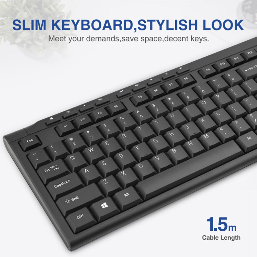 Rii - Keyboard - Wired