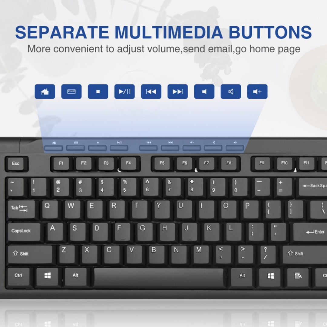 Rii - Keyboard - Wired